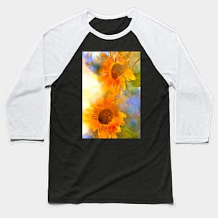 Sunflower 26 Baseball T-Shirt